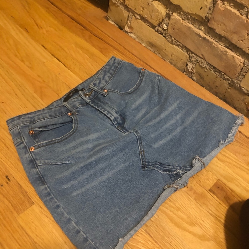 Jean skirt